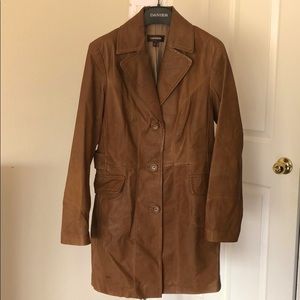 Danier leather coat